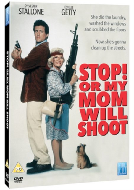 Cover for Stop or My Mom Will Shoot · Stop Or My Mom Will Shoot (DVD) (2016)