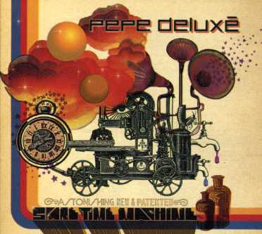 Cover for Pepe Deluxe · Spare Time Machine (CD) (2007)