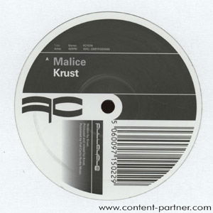 Cover for Krust · Malice / Manipulation (12&quot;) (2005)