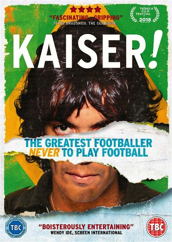 Kaiser - Kaiser  The Greatest Footballer Never to Play Football - Film - Kaleidoscope - 5060192819229 - 22. oktober 2018