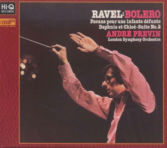 Cover for Ravel / Previn / London Sym Orch · Bolero (CD) (2014)