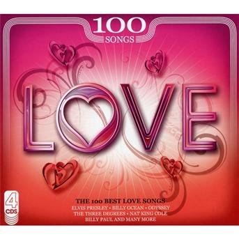 Cover for Love Songs · 100 Love Songs (CD) (2014)