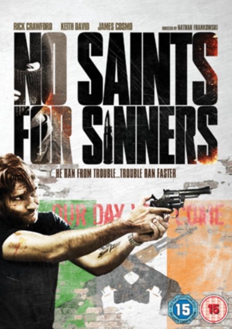 Cover for Nathan Frankowski · No Saints For Sinners (DVD) (2012)