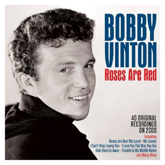 Cover for Bobby Vinton · Roses Are Red (CD) (2017)