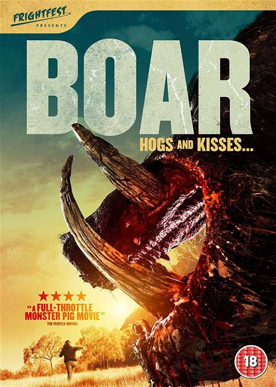 Boar - Movie - Film - Signature Entertainment - 5060262857229 - 25. februar 2019