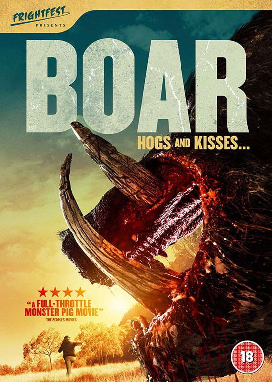 Boar - Movie - Films - Signature Entertainment - 5060262857229 - 25 februari 2019