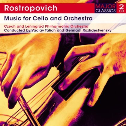 Rostropovich / Music For Cello - Dvorak / Schumann / Tchaikovsky - Musik - MAJOR CLASSICS - 5060294540229 - 25. März 2013