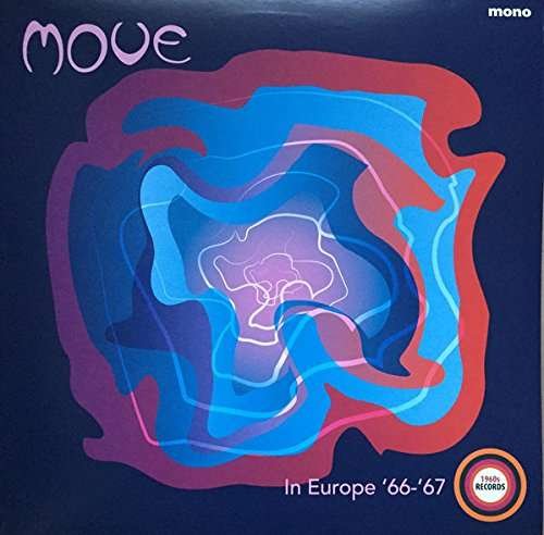In Europe '66-'67 - Move - Muziek - 1960'S RECORDS - 5060331751229 - 28 augustus 2019