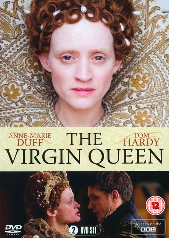 Cover for The Virgin Queen · The Virgin Queen - The Complete Mini Series (DVD) (2014)