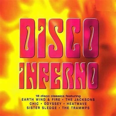 Cover for Aa.Vv · The Gallery Presents The Disco Inferno Revolution/ (CD)