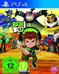 Cover for Ps4 · Ben10,PS4.5060528030229 (Book)