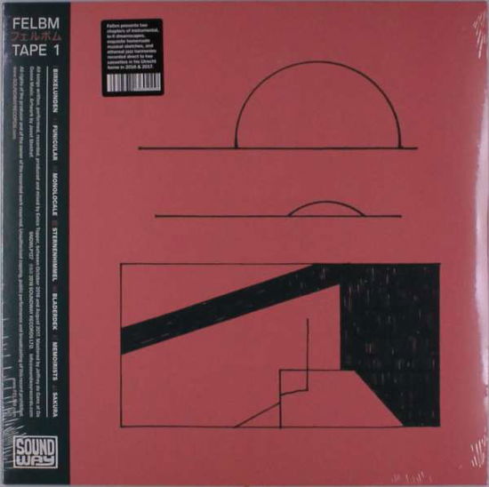 Cover for Felbm · Tape 1 / Tape 2 (LP) (2018)