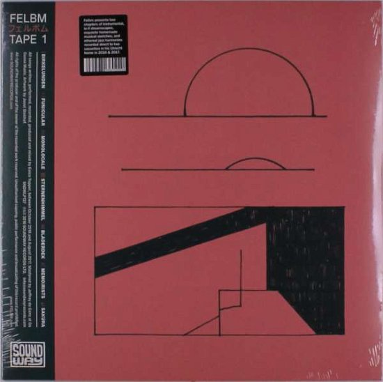 Cover for Felbm · Tape 1/Tape 2 (LP) (2019)