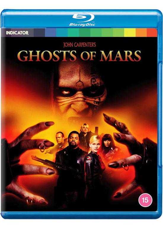 Cover for Ghosts of Mars (Blu-ray) (2020)