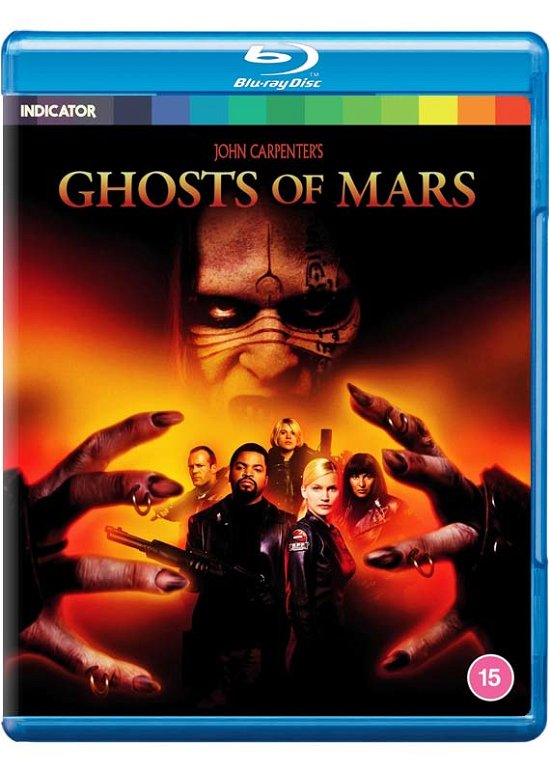 Cover for Ghosts of Mars · Ghosts Of Mars (Blu-ray) (2020)