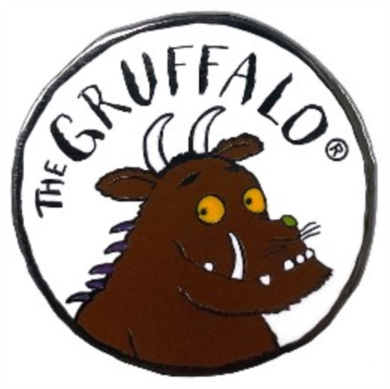 Gruffalo Logo Pin Badge -  - Gadżety - Pawprint Family - 5060769431229 - 3 maja 2023