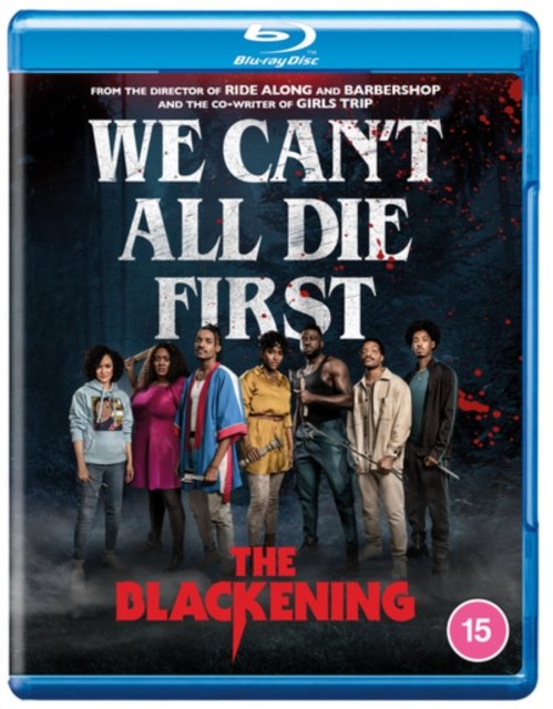 Cover for Tim Story · The Blackening (Blu-ray) (2024)