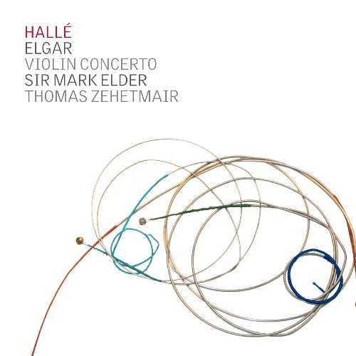 Violin Concerto - Sir Mark Elder - Edward Elgar - Musik - HALLE - 5065001341229 - 2018