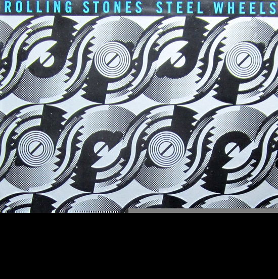 Cover for The Rolling Stones · Steel Wheels (CD)