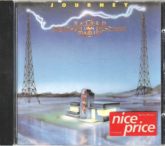 Cover for Journey · Journey-Raised On Radio (CD)