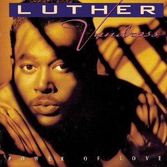 Cover for Luther Vandross · Luther Vandross - Power Of Love (CD) (1901)