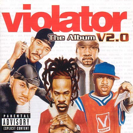 Cover for Violator · V.2.0. The Album (CD) (2017)