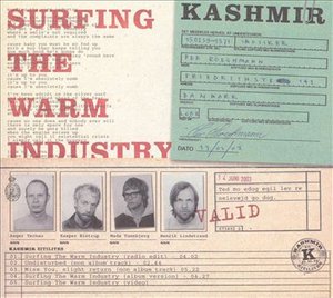 Cover for Kashmir · Surfing the Warm Industry (CD) (2005)