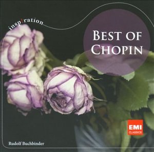 Cover for Rudolf Buchbinder · Rudolf Buchbinder - Best Of Chopin (International (CD)