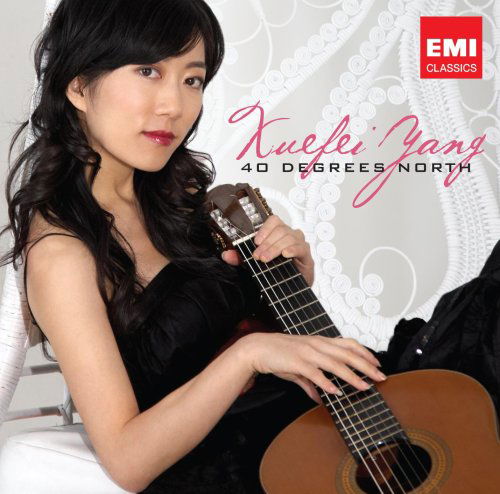 Cover for Xuefei Yang · 40 Degrees North (CD) (2008)