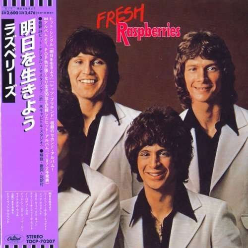 Cover for Raspberries · Fresh (CD) [Limited edition] (2008)
