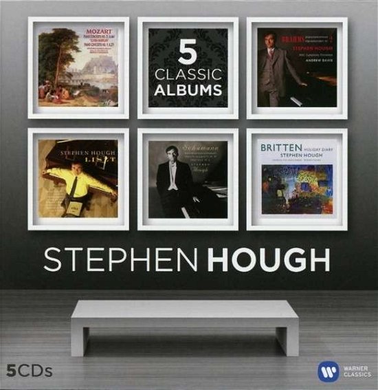 5 Classic Albums - Stephen Hough - Music - CLASSICAL - 5099940940229 - May 1, 2016