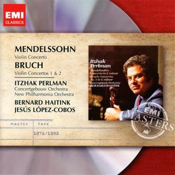 Cover for Perlman Itzhak · Violinkonzerte (CD)