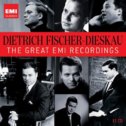 Dietrich Fischer-dieskau: the - Fischer-dieskau - Musik - CLASSICAL - 5099945635229 - 25 november 2010