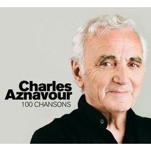 Cover for Charles Aznavour · 100 Chansons (CD) (2020)