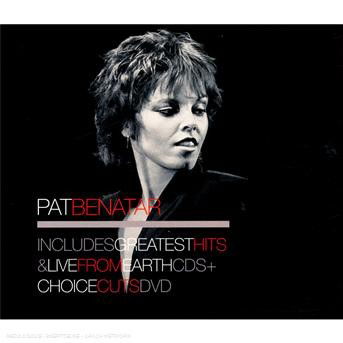 Cover for Benatar Pat · Giftpack (CD) [Digipak] (2007)