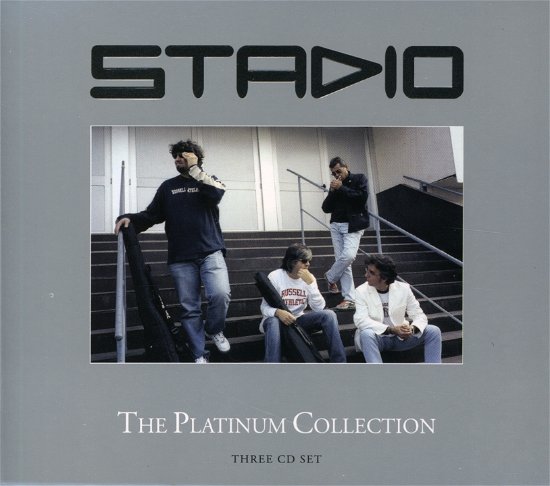 Cover for Stadio · Platinum Collection (CD) (2008)