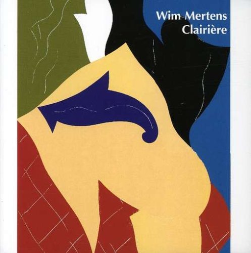 Cover for Wim Mertens · Clairiere (CD) (2000)
