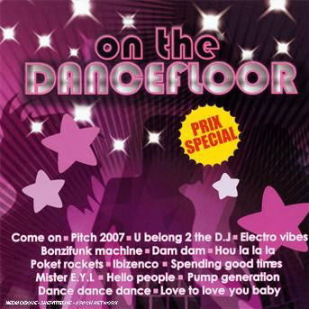 Cover for On the Dance Floor · On The Dancefloor (CD) (2016)