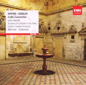 Haydn & Vivaldi: Cello Concertos - Academy of St Martiin / Sir Neville Marriner / Zukerman - Musik - WARNER CLASSICS - 5099960232229 - 23. April 2012