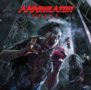 Cover for Annihilator · Feast (CD) [Deluxe edition] (2013)