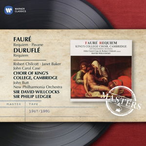 Cover for Faure / Durufle · Requiem / Pavane (CD) (2012)
