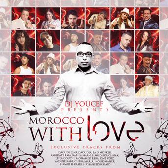 Cover for VARIOUS /Dj YOUCEF · Morocco with love (CD) (2011)