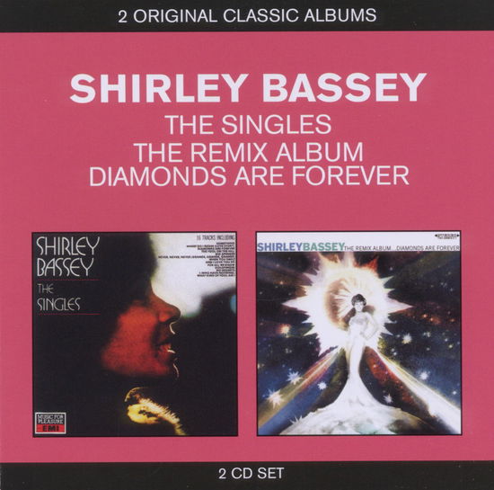 Singles / The Remix Album: Diamonds Are Forever - Shirley Bassey - Musik - EMI GOLD - 5099968096229 - 2 december 2011