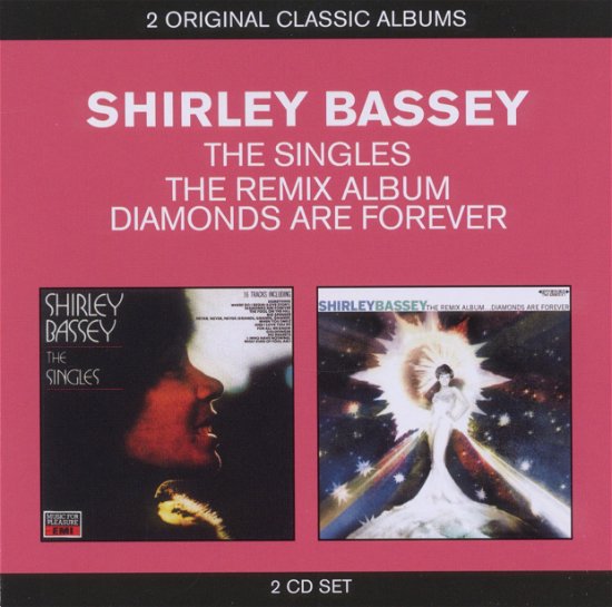 Cover for Shirley Bassey · Singles / The Remix Album: Diamonds Are Forever (CD) (2011)