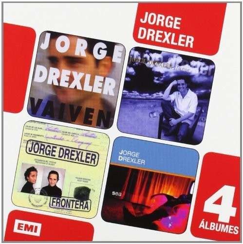 Cover for Jorge Drexler · 4 En 1 (CD) (2013)