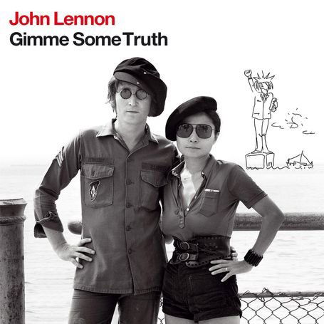 John Lennon · Gimme Some Truth (CD) [Box set] (2015)