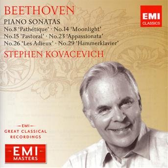 Beethoven Piano Sonatas - Beethoven - Musik - WARNER - 5099996592229 - 4. maj 2010