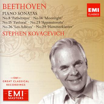 Cover for Beethoven · Piano Sonatas (CD) [Remastered edition] (2010)