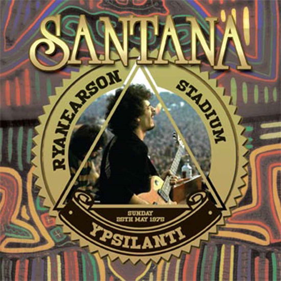Cover for Santana · Ryanearson Stadium, Mi May 1975 (LP) [Remastered edition] (2016)
