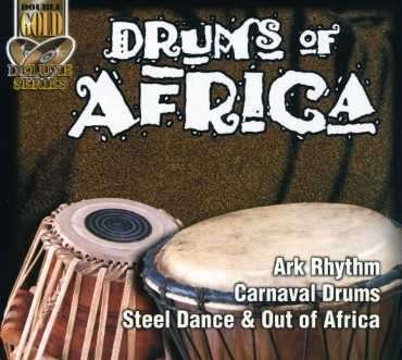 Cover for Double Gold · Drums of Africa (CD)